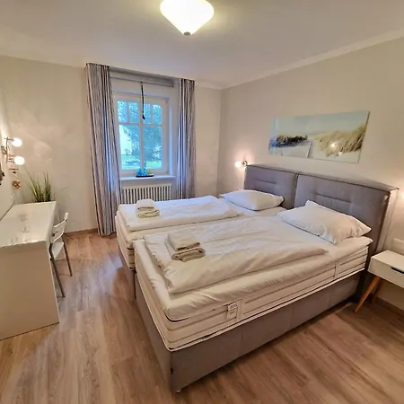 Duenenpark - Komfortplus Mit 1 Schlafzimmer Und Balkon Im Obergeschoss 290 Apartmán