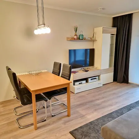Appartement Duenenpark - Komfortplus Mit 1 Schlafzimmer Und Balkon Im Obergeschoss 290